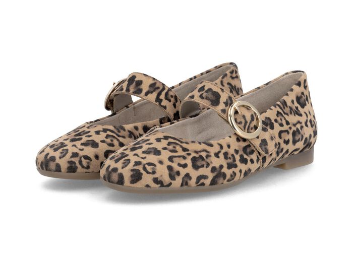 Remonte, trendiga Mary Jane-skor f&ouml;r kvinnor med uttagbar fotb&auml;dd 